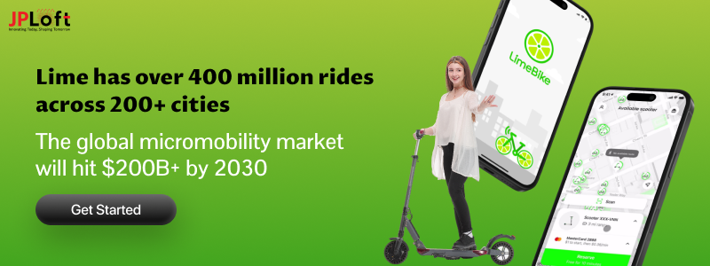 Lime has over 400 million rides across 200 cities